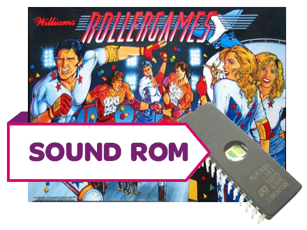 Rollergames Sound Rom U20 - Image 1