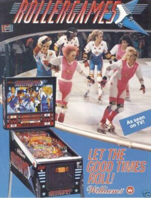 Rollergames Flyer