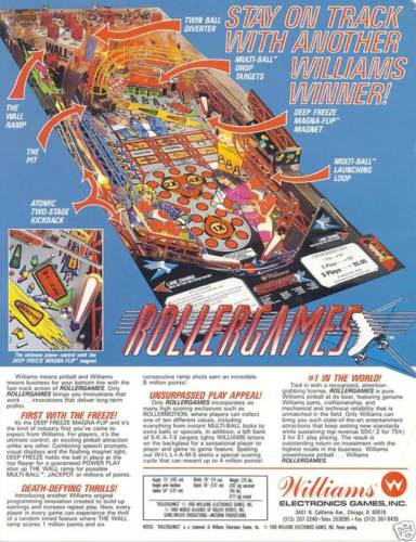 Rollergames Flyer - Image 2