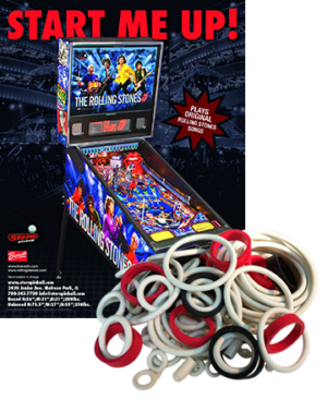 Rolling Stones Rubberset
