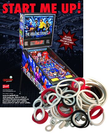 Rolling Stones Rubberset - Image 1