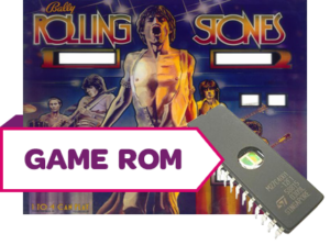 Rolling Stones CPU Game Rom Set
