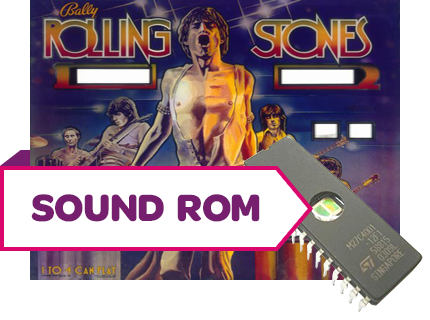 Rolling Stones Sound Rom - Image 1