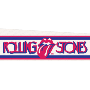 Rolling Stones Cabinet Stencil Kit