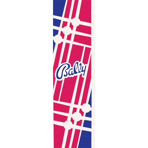 Rolling Stones Cabinet Stencil Kit - Image 3