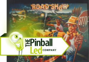 Road Show UltiFlux Playfield LED Set