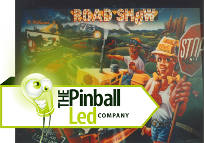 Road Show UltiFlux Playfield LED Set - Image 1