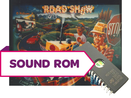 Road Show Sound Rom U5 - Image 1
