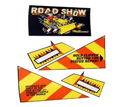 Road Show Apron Decal Set - Image 2