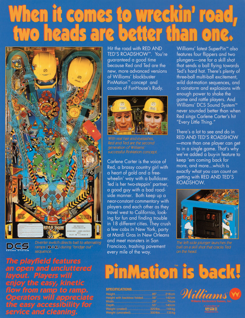 Road Show Flyer - Image 2