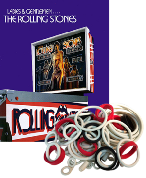Rolling Stones Rubber Set