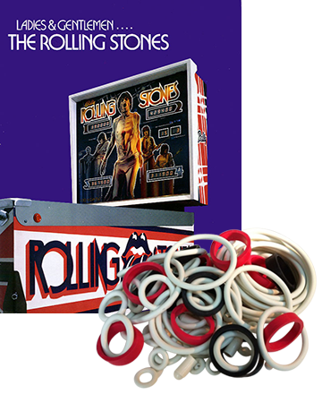 Rolling Stones Rubber Set - Image 1