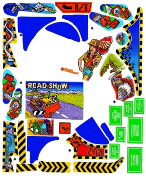 Road Show Plastic Set