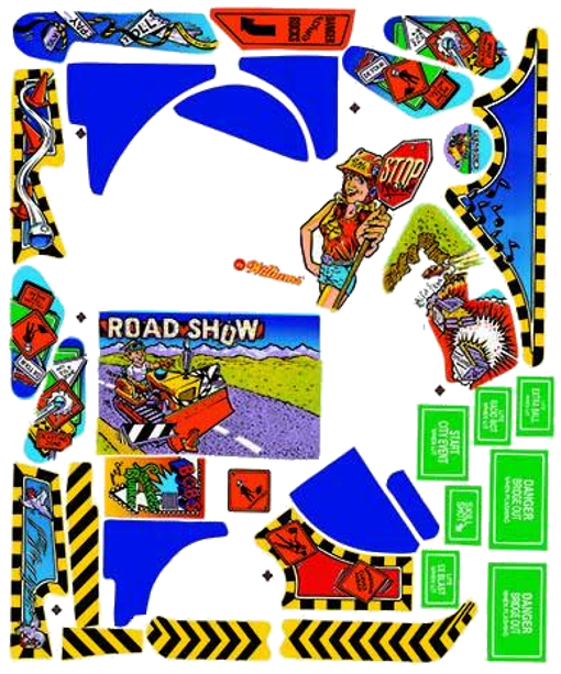 Road Show Plastic Set - Image 1