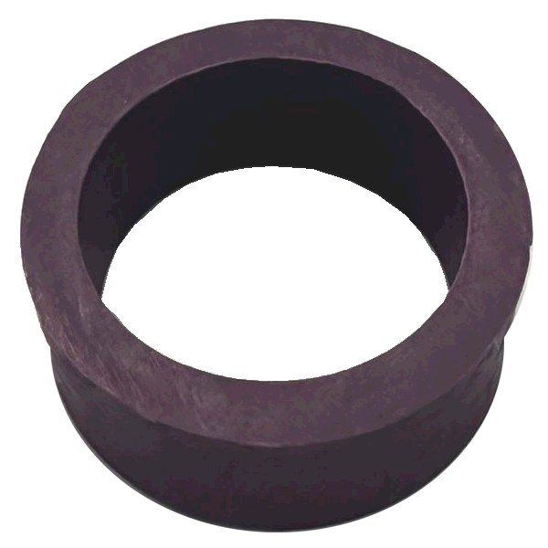 Flipper Rubber Small Purple 1 x 1/2 x 5/32 - Image 1