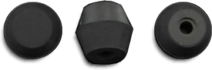Rubber Post Cap 38-6543 Black