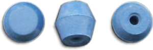 Rubber Post Cap 38-6543 Blue