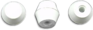 Rubber Post Cap 38-6543 White