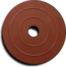 Rubber-Rebound 1-1/2" Brown