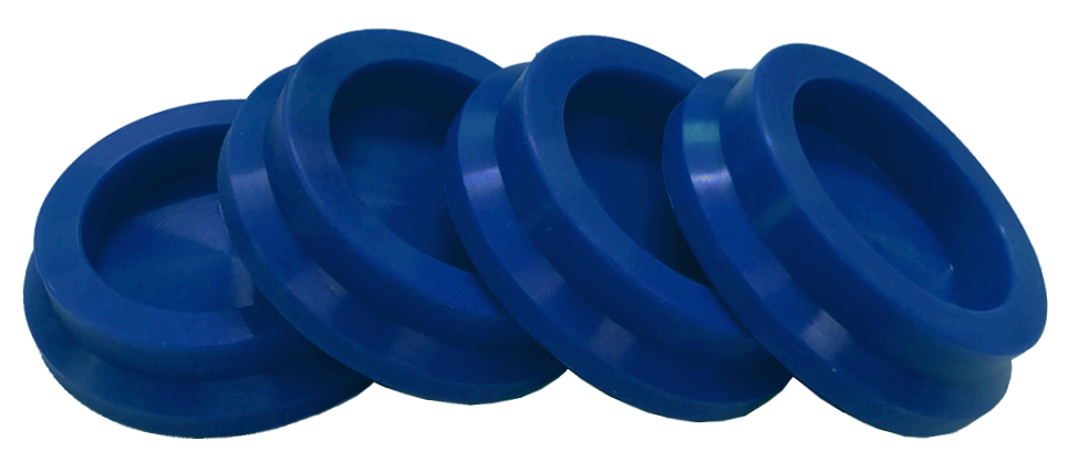 Silicon Feet Blue Set/4 - Image 1