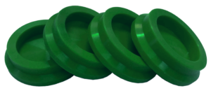 Silicon Feet Green Set/4