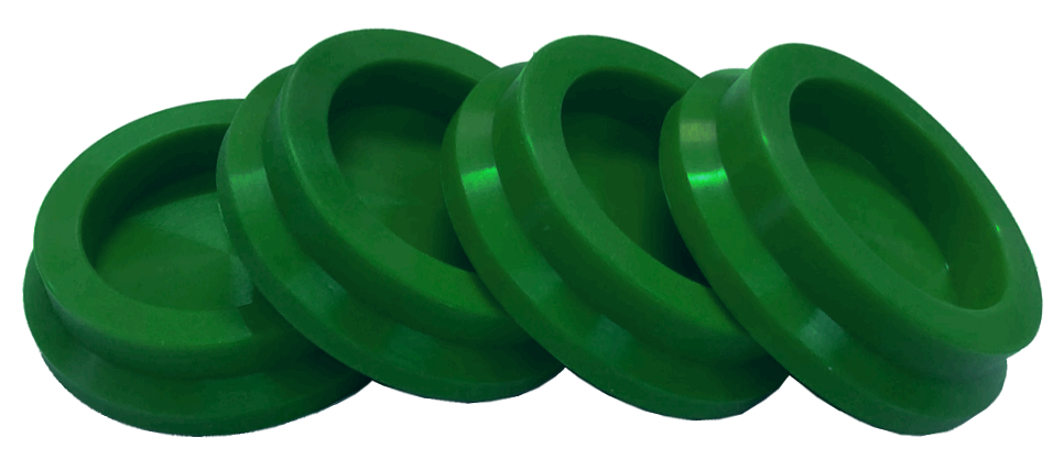 Silicon Feet Green Set/4 - Image 1