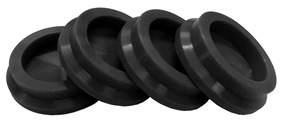 Silicon Feet Transparant Set/4 - Image 7