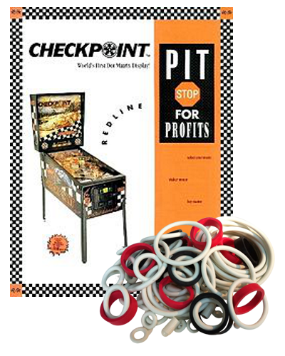 Checkpoint Rubber Set