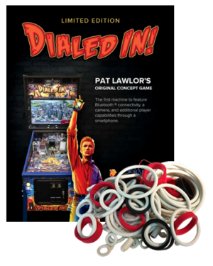 Dialed In! Rubberset