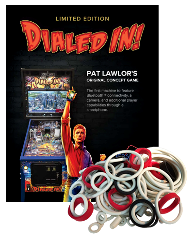 Dialed In! Rubberset - Image 1