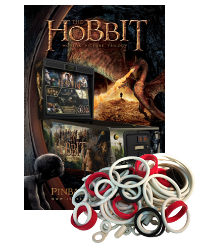 The Hobbit Rubberset