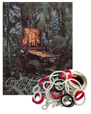 Jungle Lord Rubberset