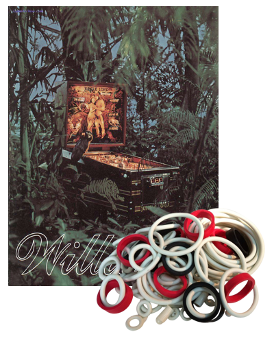 Jungle Lord Rubberset - Image 1