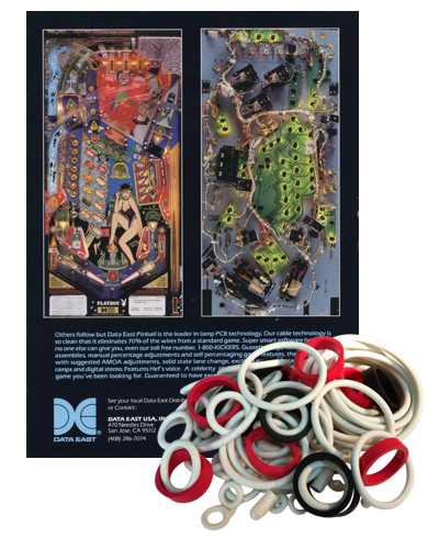 Playboy 35th Anniversary Rubber Set