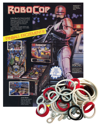 Robocop Rubber Set - Image 1