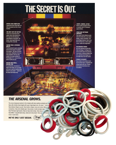 Secret Service Rubber Set - Image 1