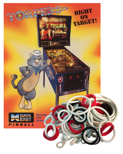 Torpedo Alley Rubber Set - Image 1