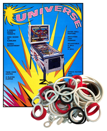 Universe Rubber Set - Image 1