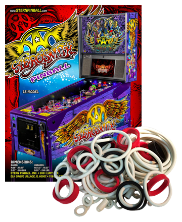 Aerosmith Rubber Set - Image 1