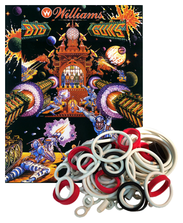 Big Guns Rubberset - Image 1