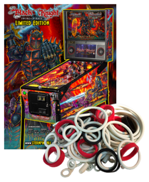 Black Knight Sword of Rage Rubber Set