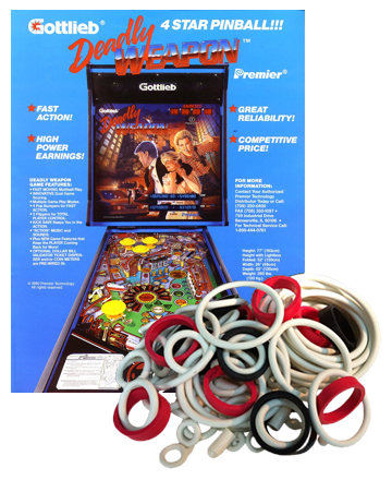 Deadly Weapon Rubberset - Image 1