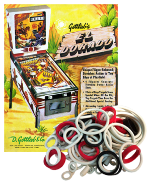 El Dorado Rubber Set