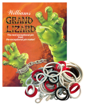 Grand Lizard Rubber Set