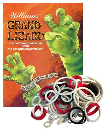Grand Lizard Rubber Set