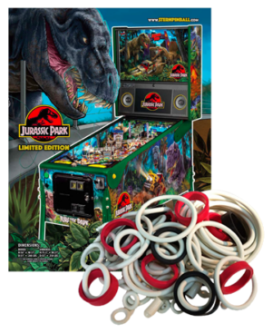 Jurassic Park (Stern) Rubber Set