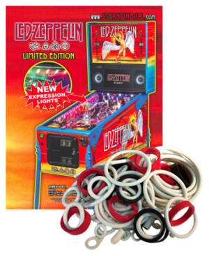Led Zeppelin Rubber Set