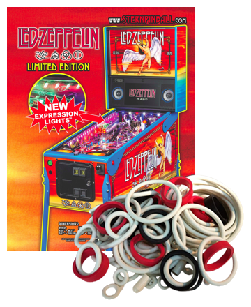 Led Zeppelin Rubber Set - Image 1