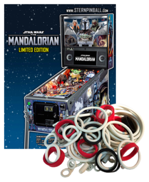 The Mandalorian Rubber Set