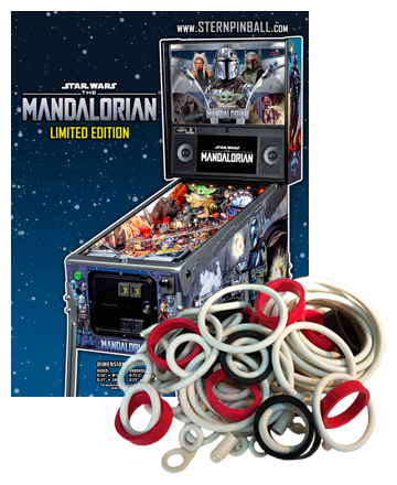 The Mandalorian Rubber Set - Image 1
